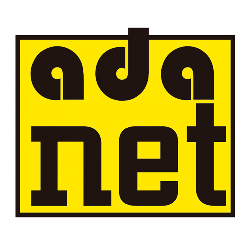 Download vector logo ada net Free