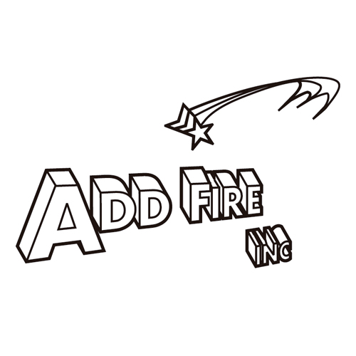 Download vector logo add fire, inc EPS Free