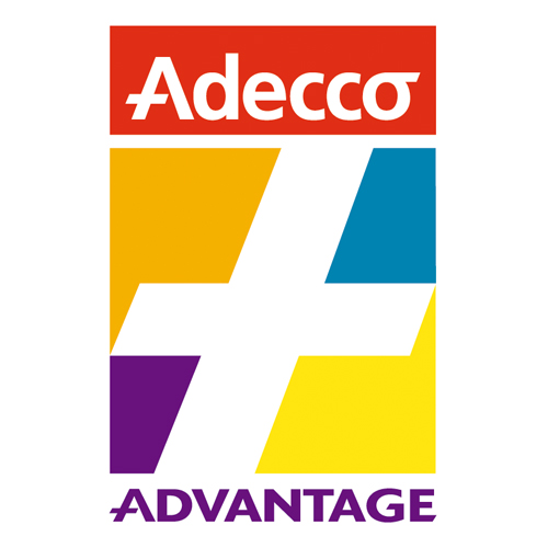 Download vector logo adecco advantage Free