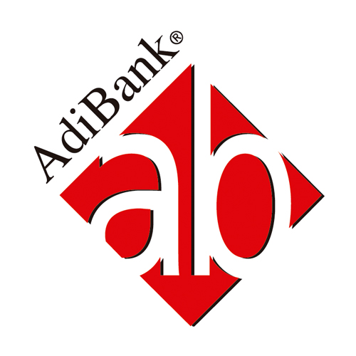 Download vector logo adibank Free