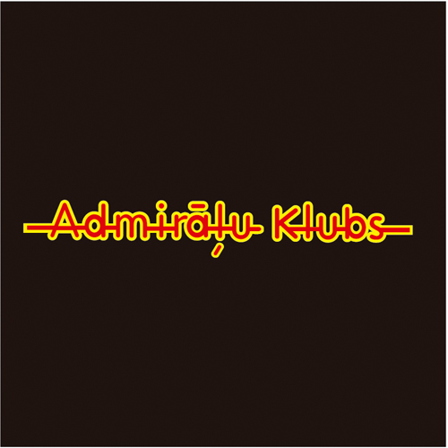 Download vector logo admiralu klubs Free