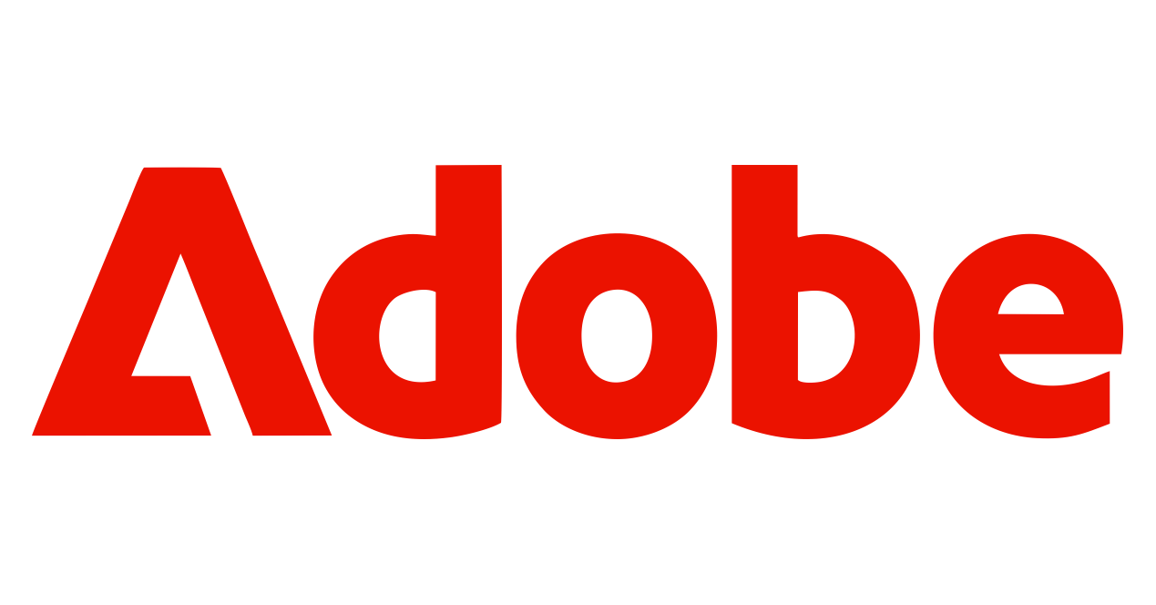 Logo Adobe en formato vectorial