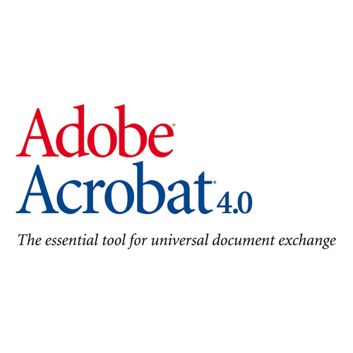 Download Logo Adobe Acrobat EPS, AI, CDR, PDF Vector Free