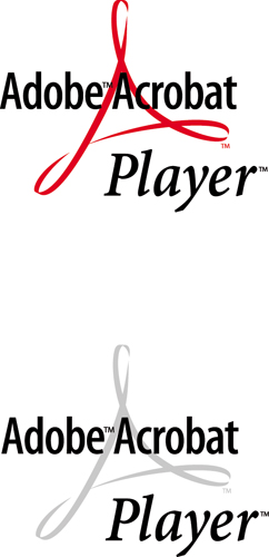 adobe acrobat player s Logo PNG Vector Gratis