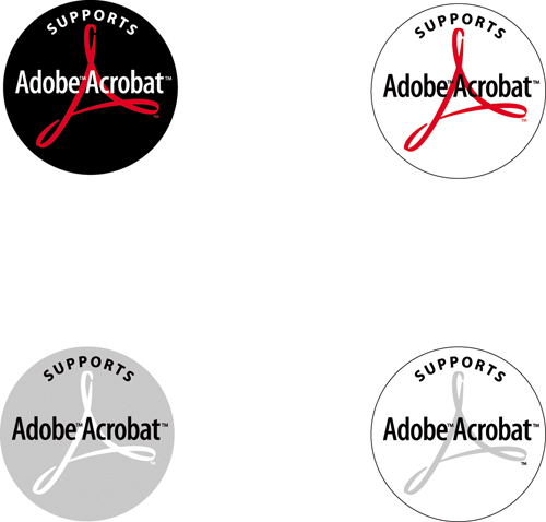 adobe acrobat support s Logo PNG Vector Gratis