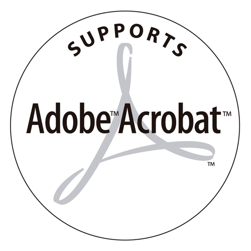 Download vector logo adobe acrobat supports Free