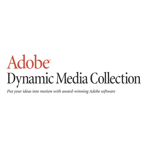 Download vector logo adobe dynamic media collection EPS Free