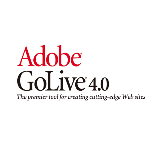 Download vector logo adobe golive Free
