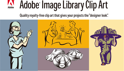 adobe image library clipart Logo PNG Vector Gratis