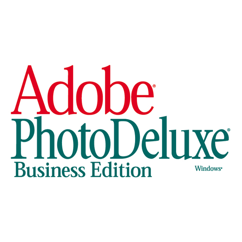 Download vector logo adobe photodeluxe 1086 Free