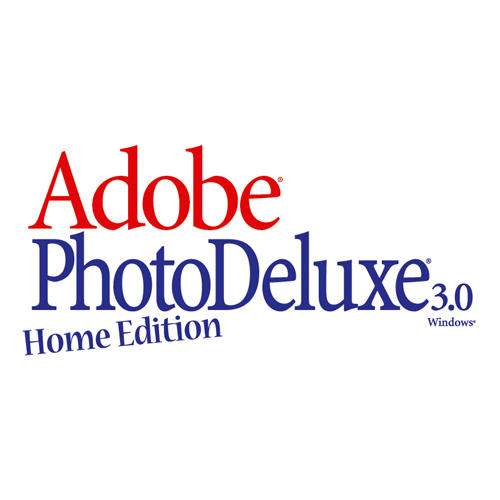 Download vector logo adobe photodeluxe EPS Free