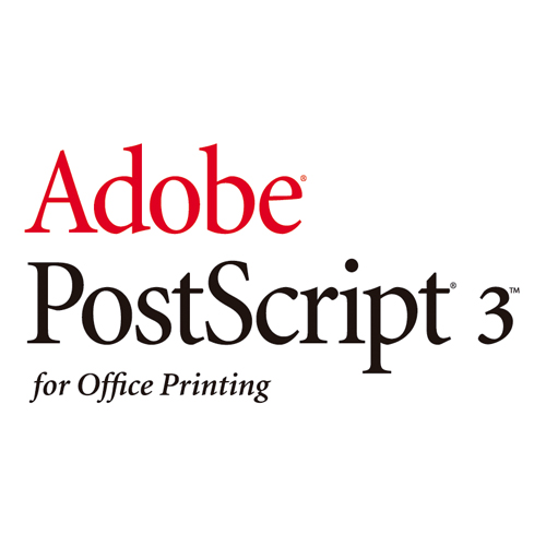 Download vector logo adobe postscript 3 1093 Free