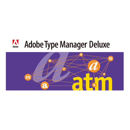 Download vector logo adobe type manager deluxe 1099 EPS Free