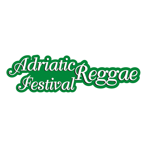 Download vector logo adriatic festival reggae Free