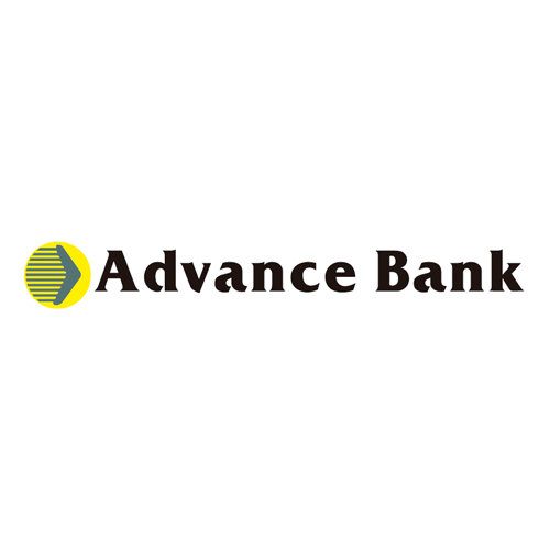 Download vector logo advance bank Free