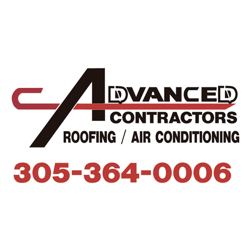 Download vector logo advanced contractors Free