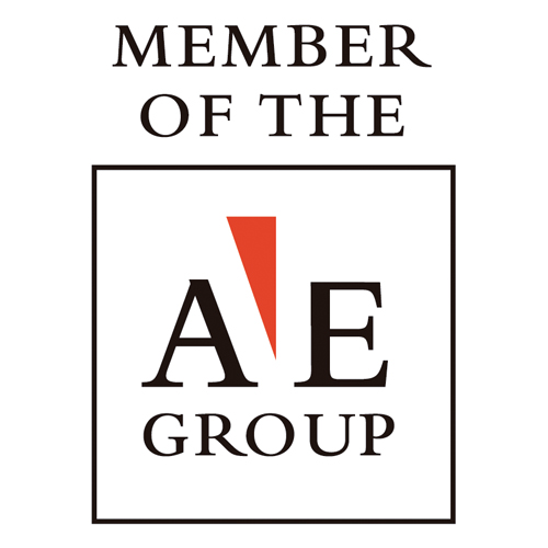 Download vector logo ae group member Free