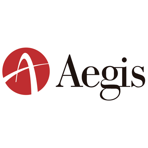Download vector logo aegis communications Free