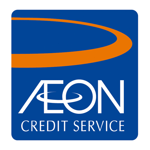 Logo aeon credit service 1285 en formato vectorial