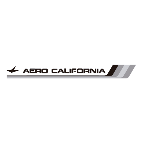 Download vector logo aero california Free