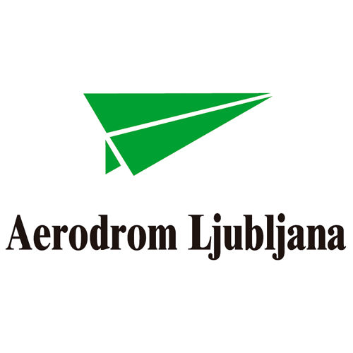 Download vector logo aerodrom ljubljana Free