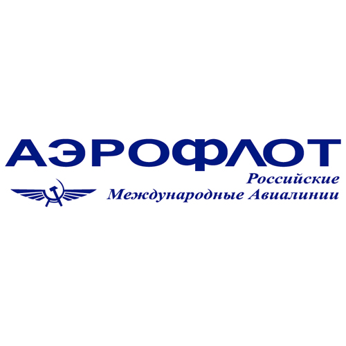 Download vector logo aeroflot Free
