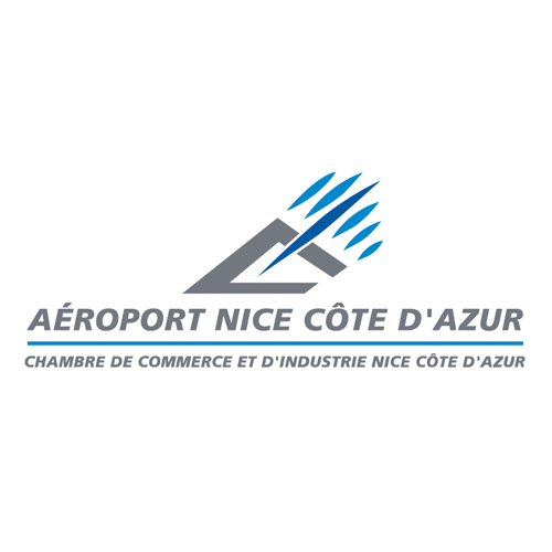 Download vector logo aeroport nice cote d azur Free