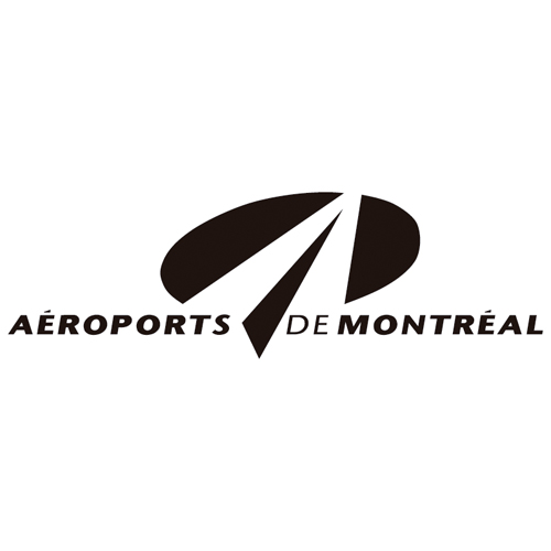 Download vector logo aeroports de montreal Free