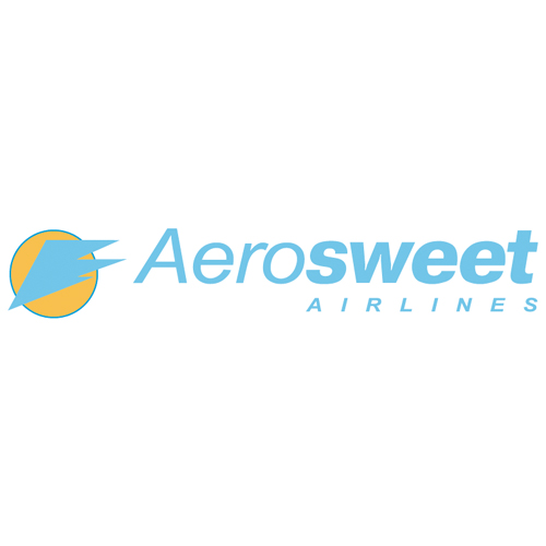 Download vector logo aerosweet airlines Free