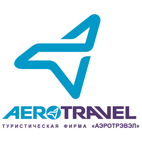 Download vector logo aerotravel Free