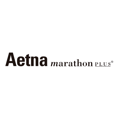 Download vector logo aetna marathon plus 1405 Free