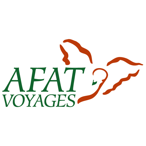 Download vector logo afat voyages Free