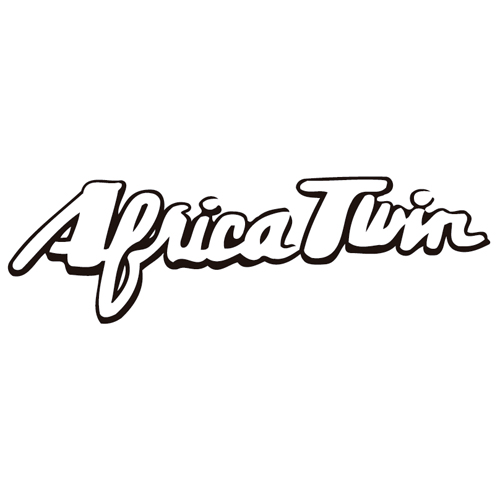 Logo africa twin en formato vectorial