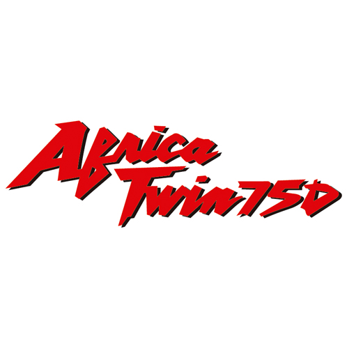 Descargar Logo Vectorizado africa twin 750 Gratis