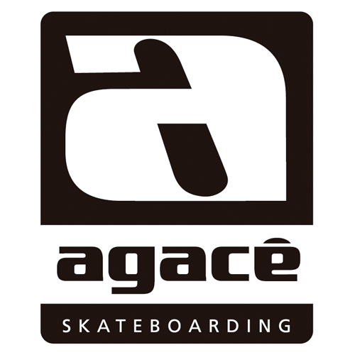 Download vector logo agace skateboarding 11 Free