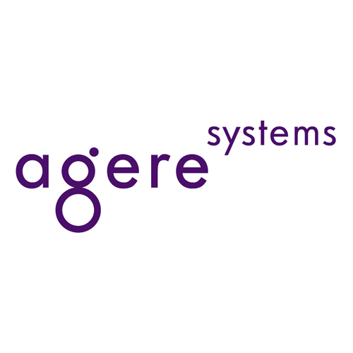 Download vector logo agere systems EPS Free