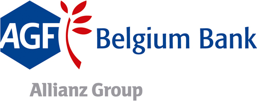 Download vector logo agf belgium bank EPS Free