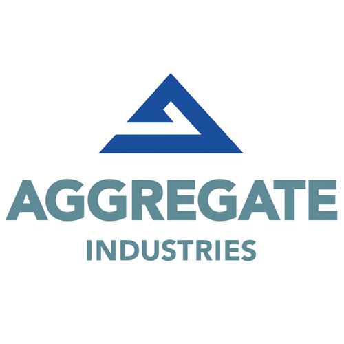 Download vector logo aggregate industries Free