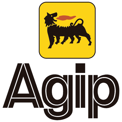 Download vector logo agip Free