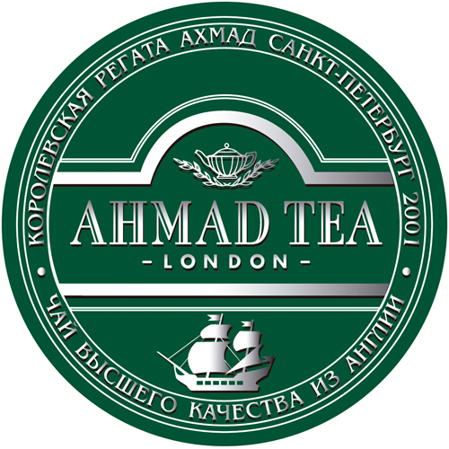 Logo ahmad tea en formato vectorial