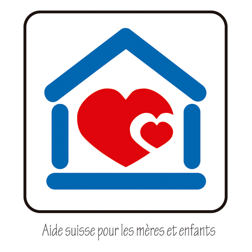 Download vector logo aide suisse pour les meres et enfants EPS Free