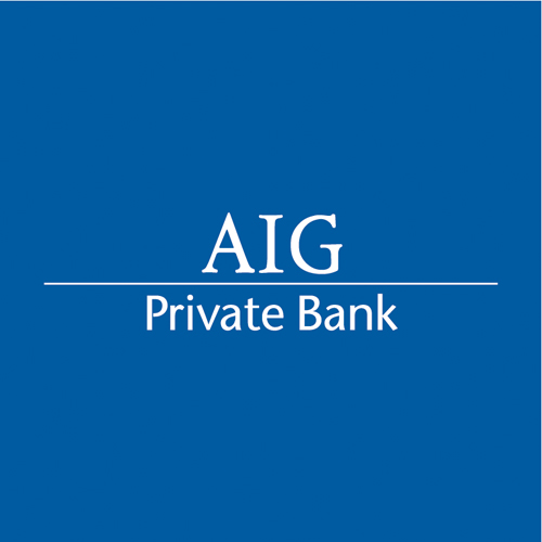 Logo aig private bank 64 en formato vectorial