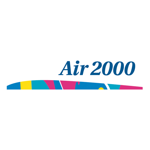 Download vector logo air 2000 Free