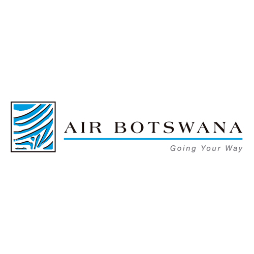 Download vector logo air botswana 75 Free