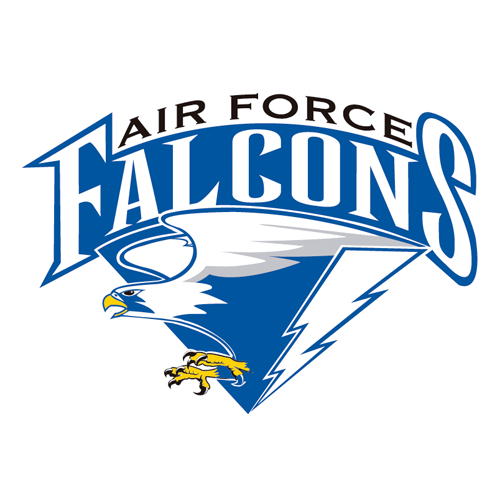Download vector logo air force falcons Free