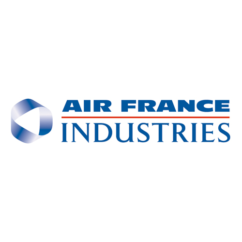 Download vector logo air france industries Free