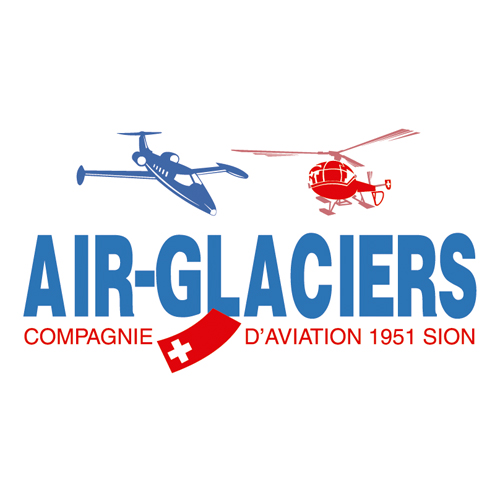 Download vector logo air glaciers Free