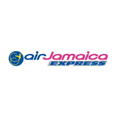 Download vector logo air jamaica express Free