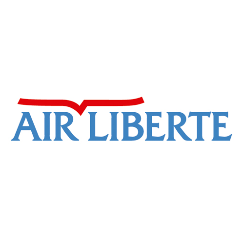 Download vector logo air liberte 84 Free