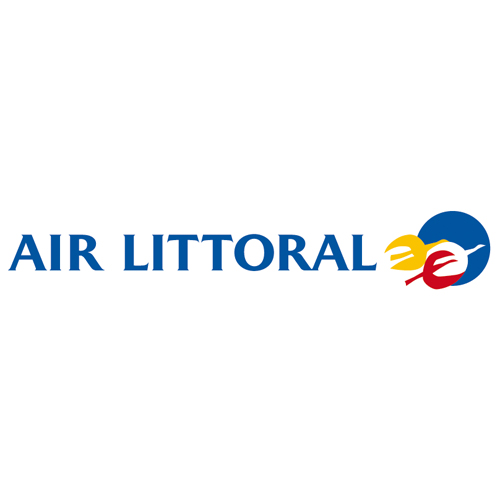 Download vector logo air littoral Free